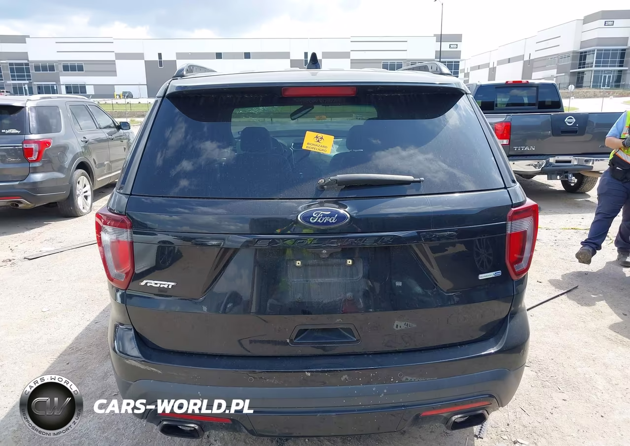 2017 Ford Explorer Sport VIN:1FM5K8GT3HGD16764 - 16