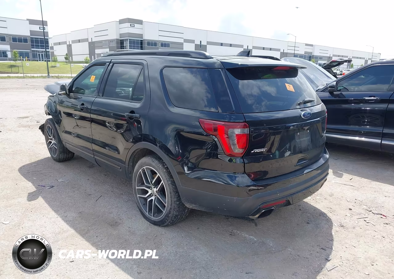 2017 Ford Explorer Sport VIN:1FM5K8GT3HGD16764 - 3
