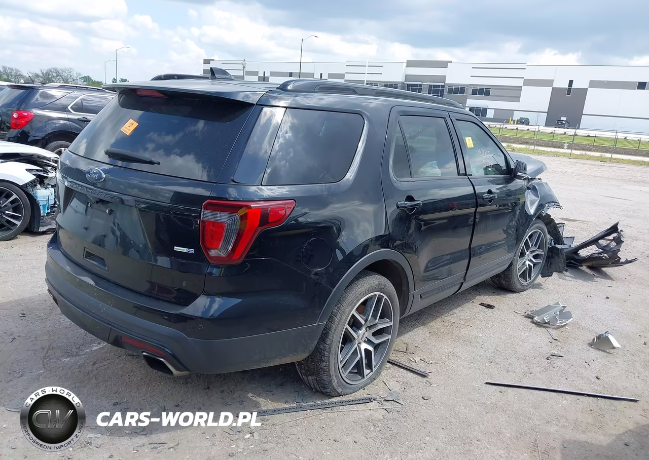 2017 Ford Explorer Sport VIN:1FM5K8GT3HGD16764 - 4