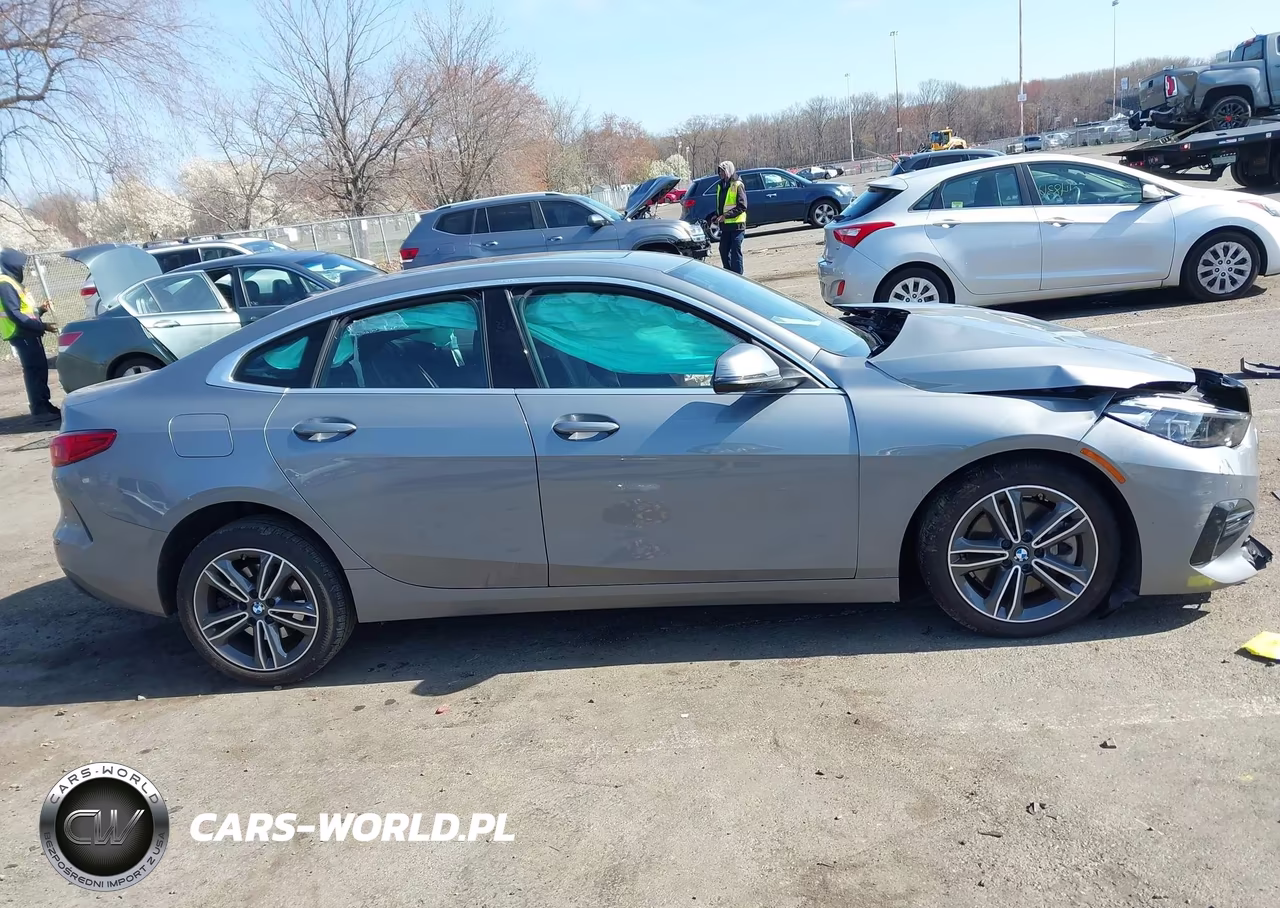 2024 BMW 228I Gran Coupe xDrive VIN:WBA73AK06R7N74614 - 13
