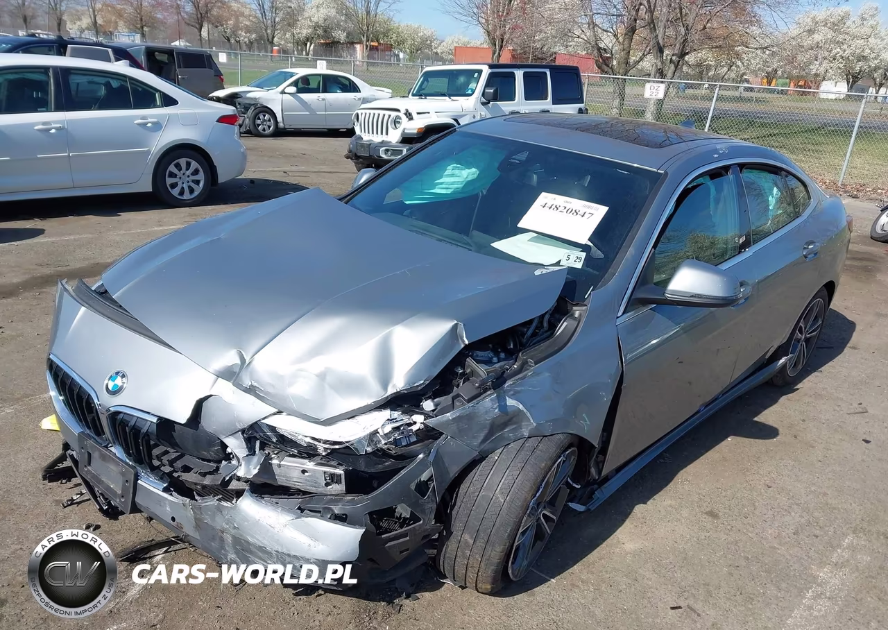 2024 BMW 228I Gran Coupe xDrive VIN:WBA73AK06R7N74614 - 2
