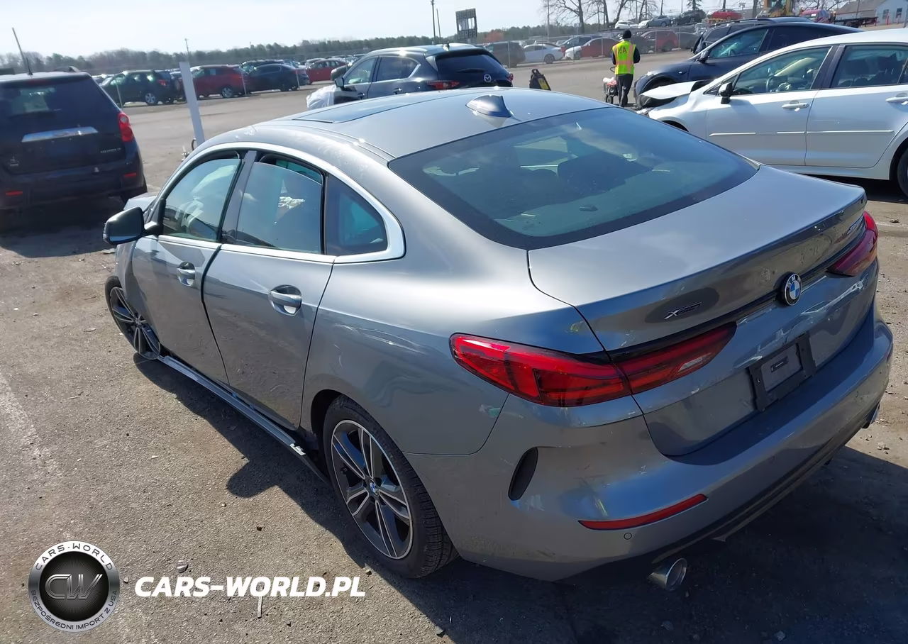 2024 BMW 228I Gran Coupe xDrive VIN:WBA73AK06R7N74614 - 3
