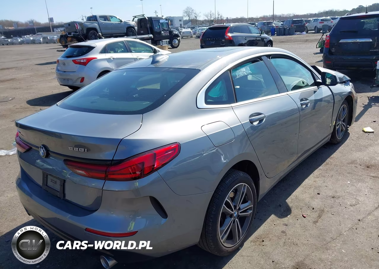2024 BMW 228I Gran Coupe xDrive VIN:WBA73AK06R7N74614 - 4