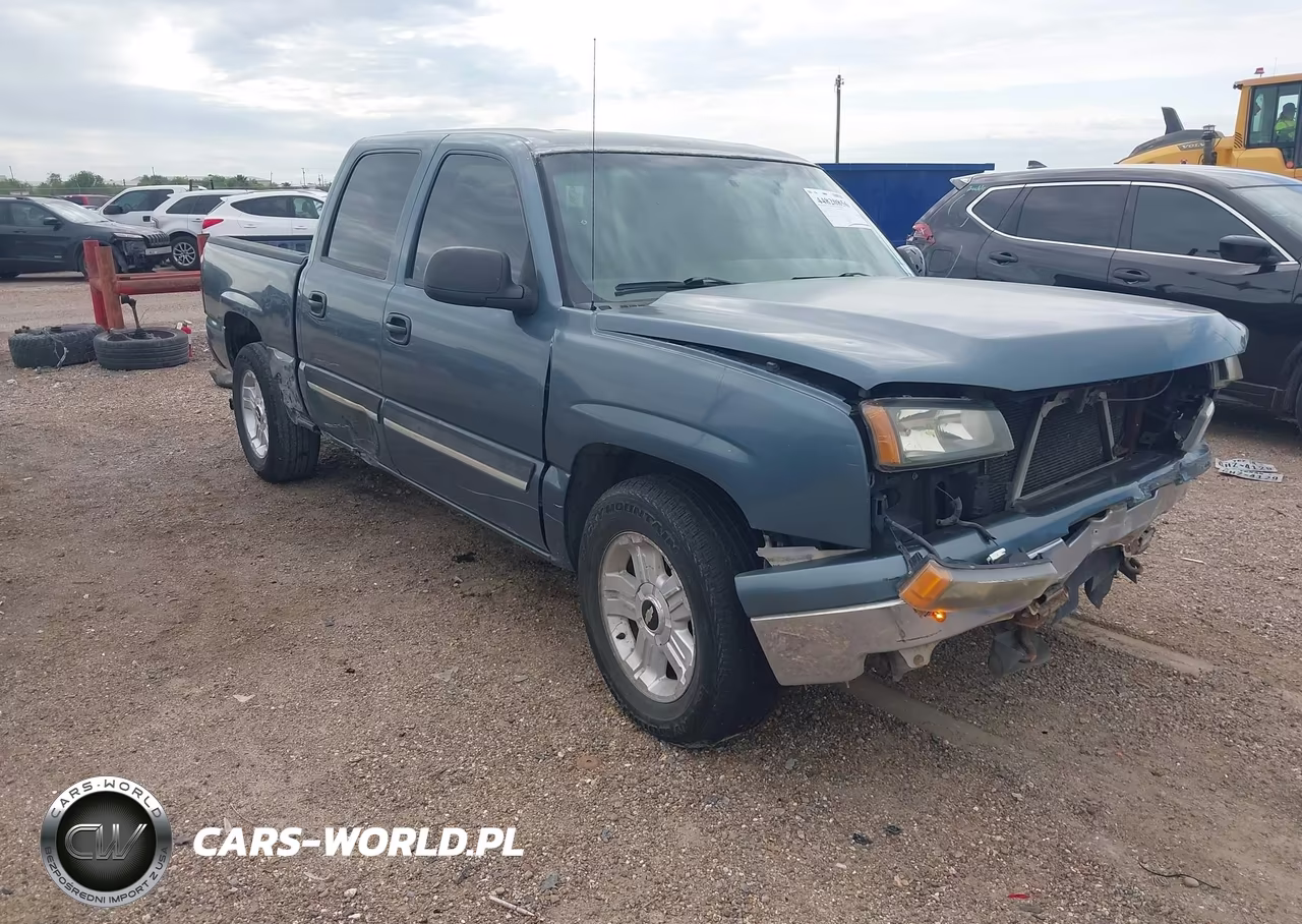 2007 Chevrolet Silverado 1500 Classic Ls