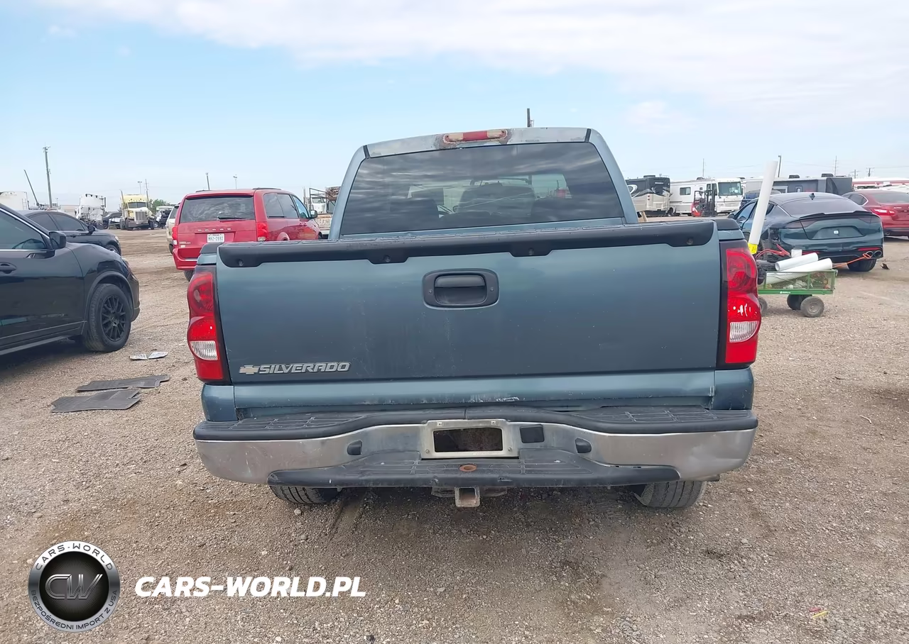 2007 Chevrolet Silverado 1500 Classic Ls VIN:2GCEC13V071125587 - 17
