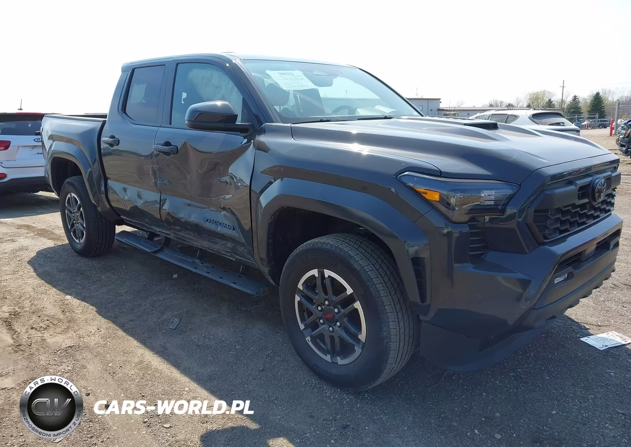 2025 Toyota Tacoma Trd Sport