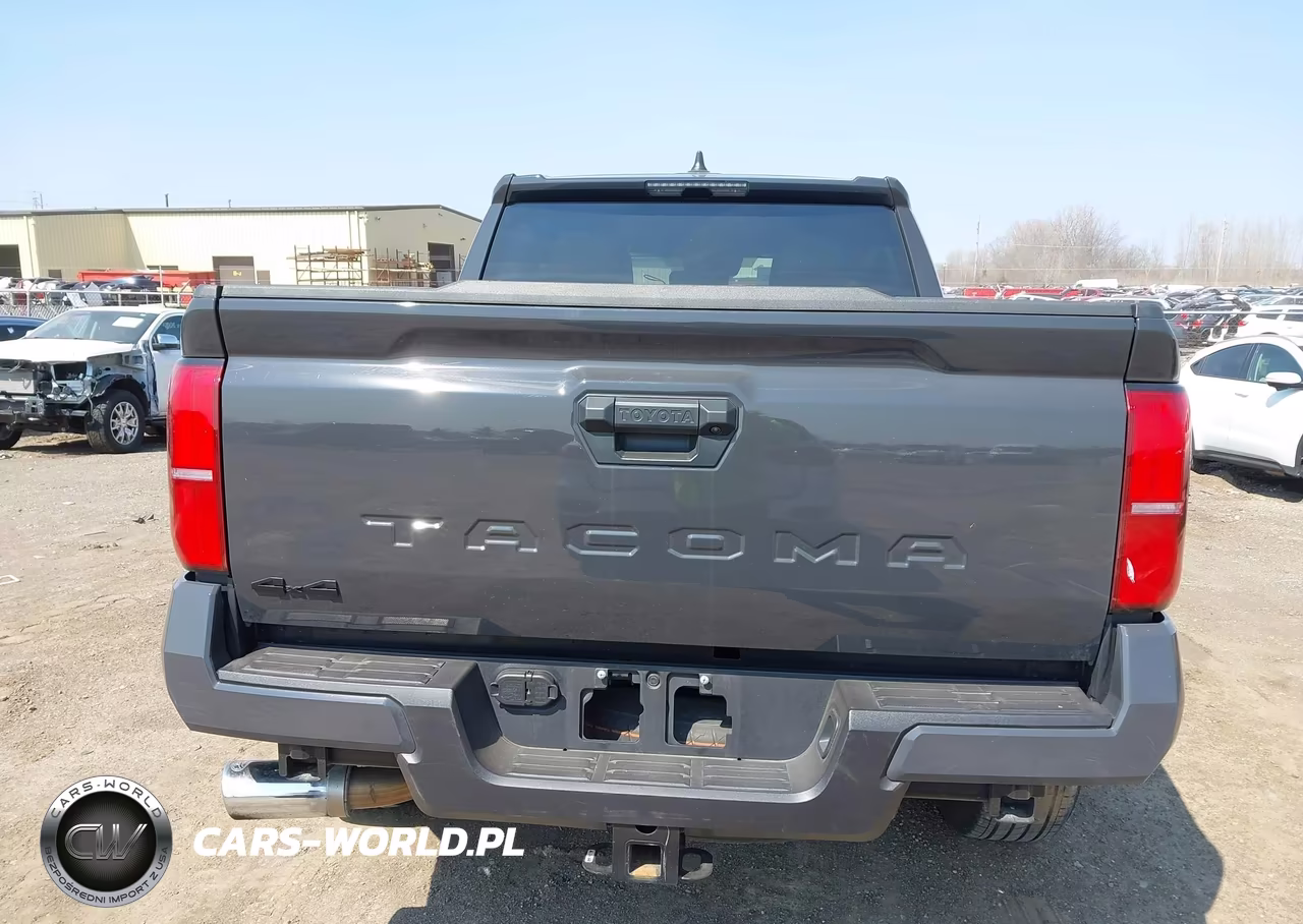 2025 Toyota Tacoma Trd Sport VIN:3TMLB5JN6SM100683 - 16