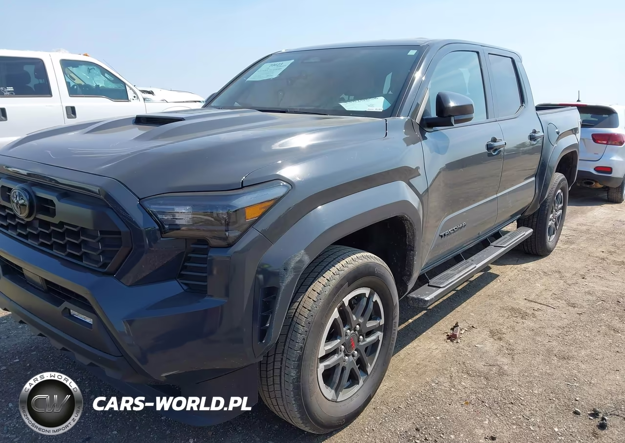 2025 Toyota Tacoma Trd Sport VIN:3TMLB5JN6SM100683 - 2