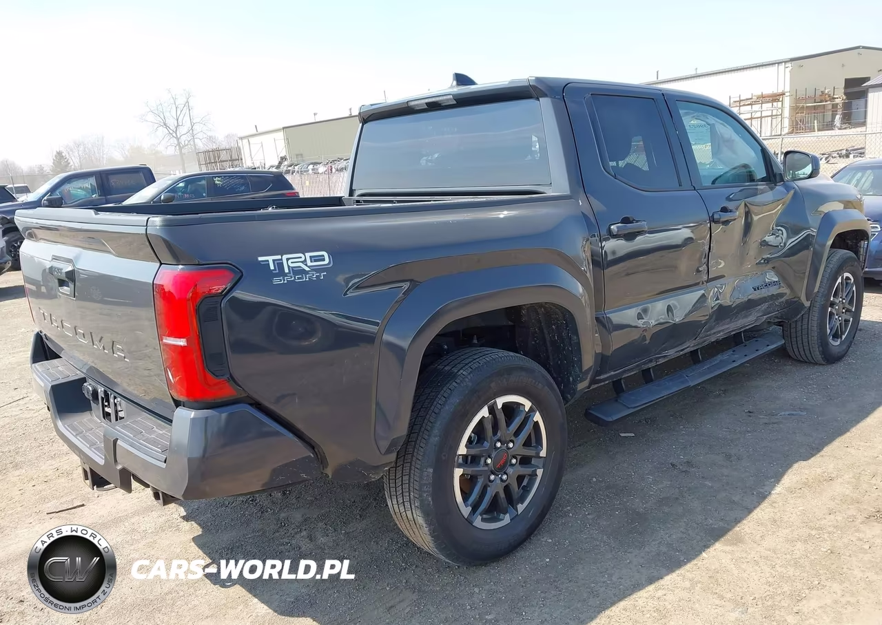 2025 Toyota Tacoma Trd Sport VIN:3TMLB5JN6SM100683 - 4