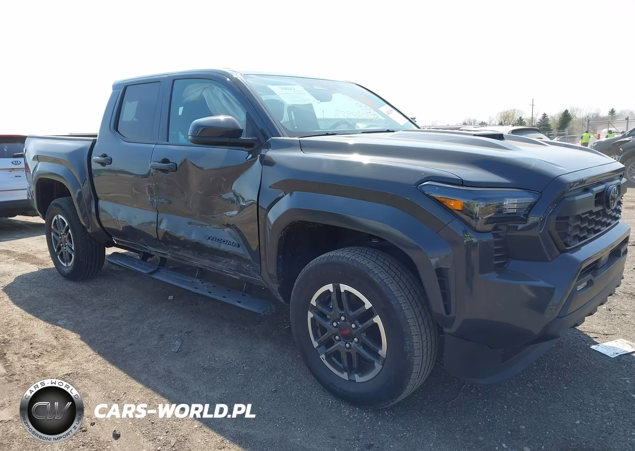 2025 Toyota Tacoma Trd Sport VIN:3TMLB5JN6SM100683 - 6