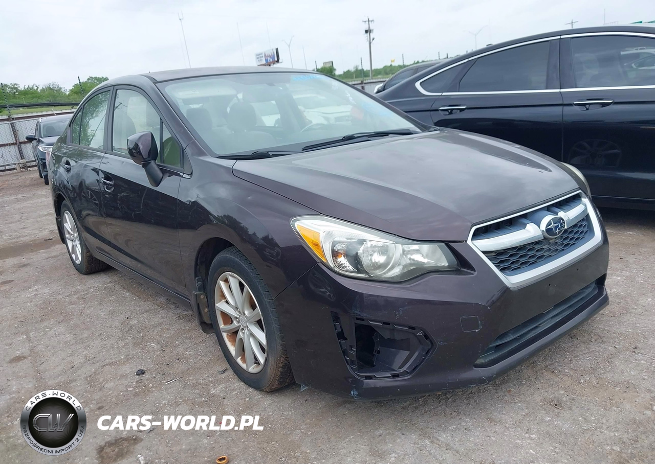 2012 Subaru Impreza 2.0I Premium