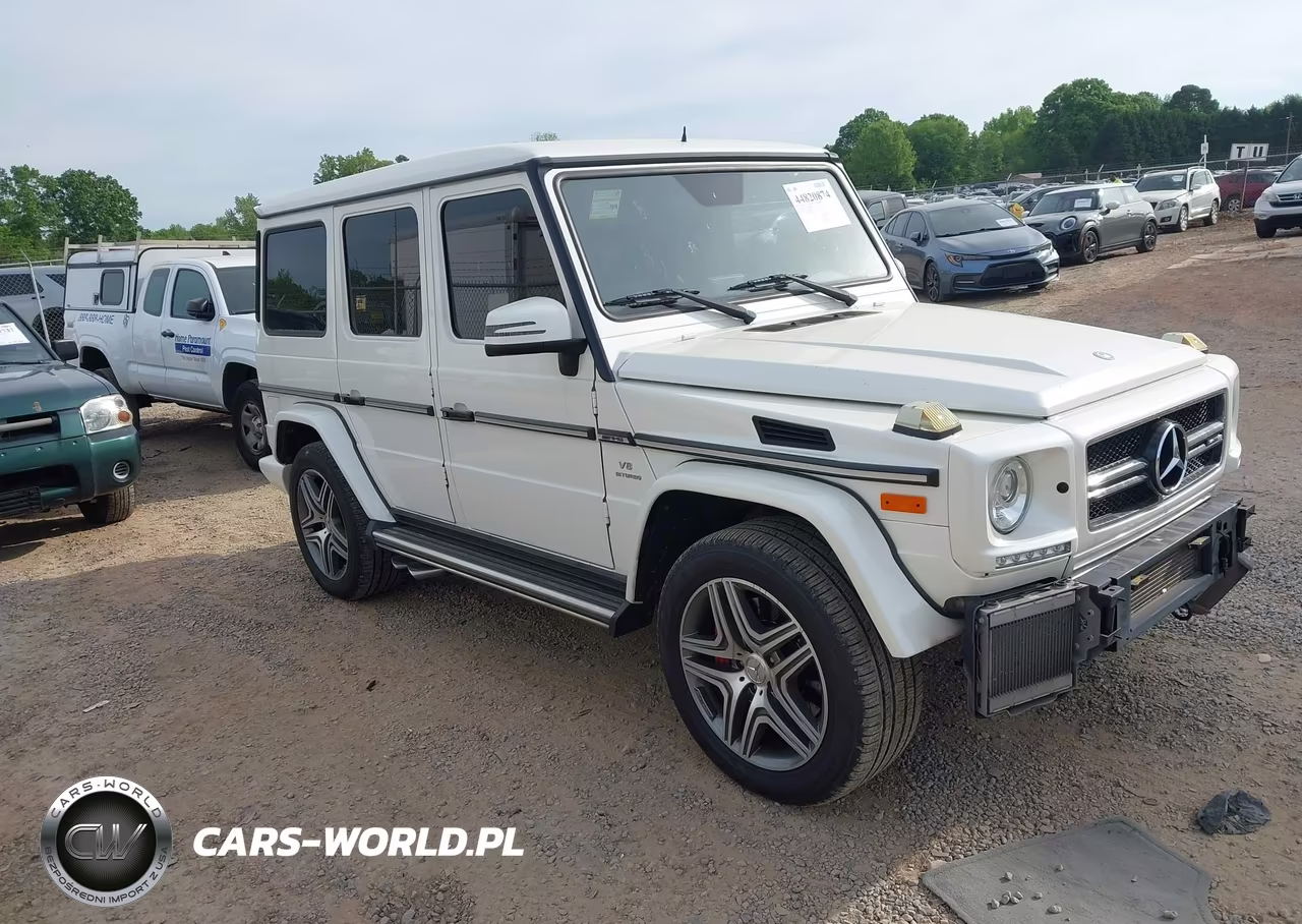 2016 Mercedes-Benz Amg G 63 4Matic