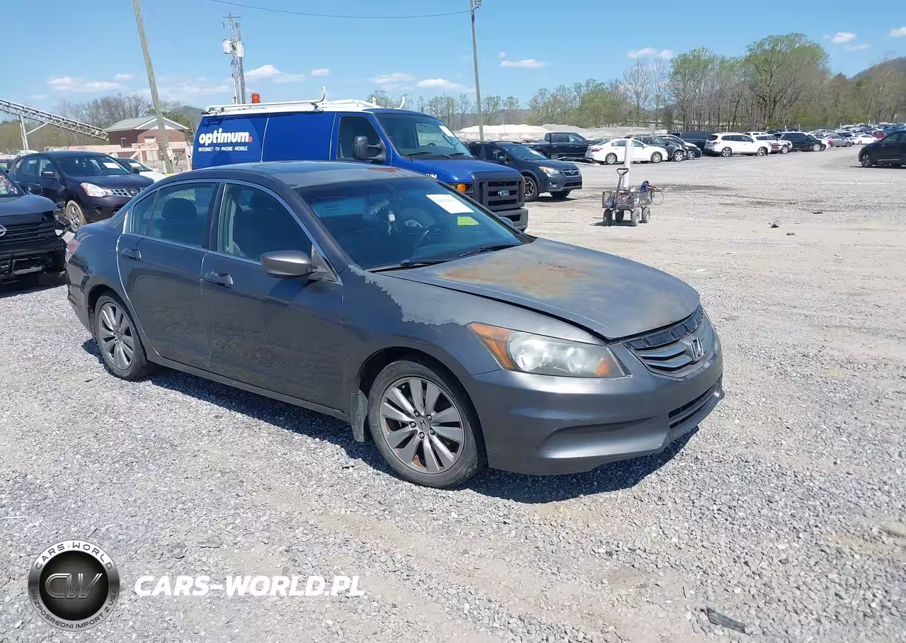 2011 Honda Accord 2.4 Ex-L