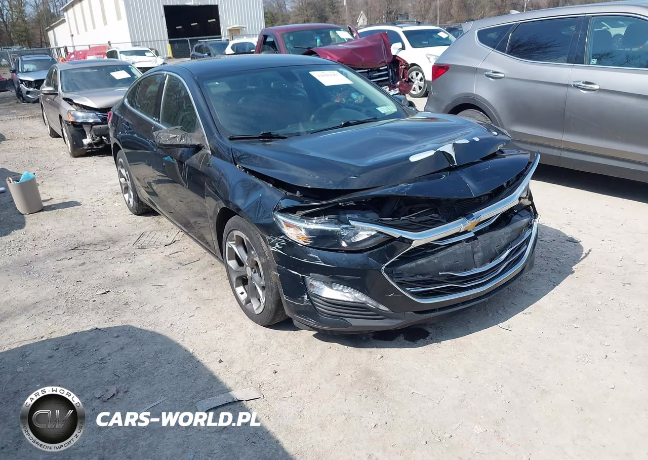 2021 Chevrolet Malibu Fwd Lt