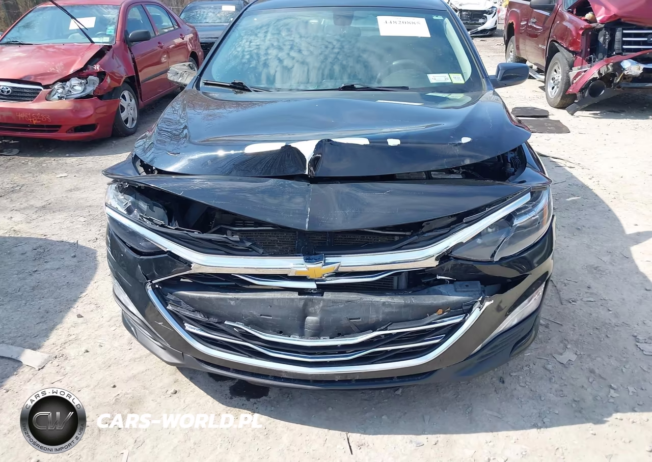 2021 Chevrolet Malibu Fwd Lt VIN:1G1ZD5ST3MF005849 - 12
