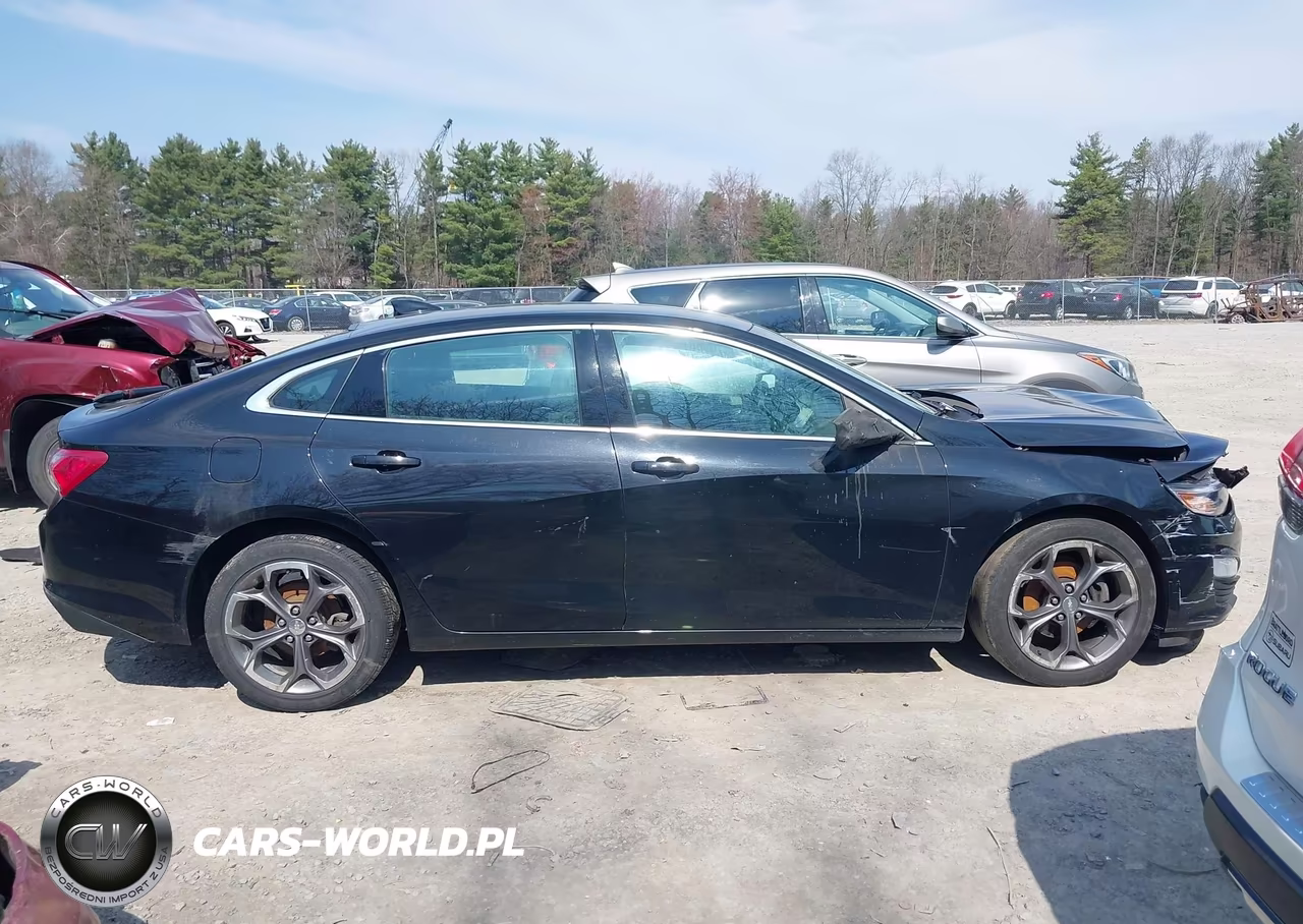 2021 Chevrolet Malibu Fwd Lt VIN:1G1ZD5ST3MF005849 - 13