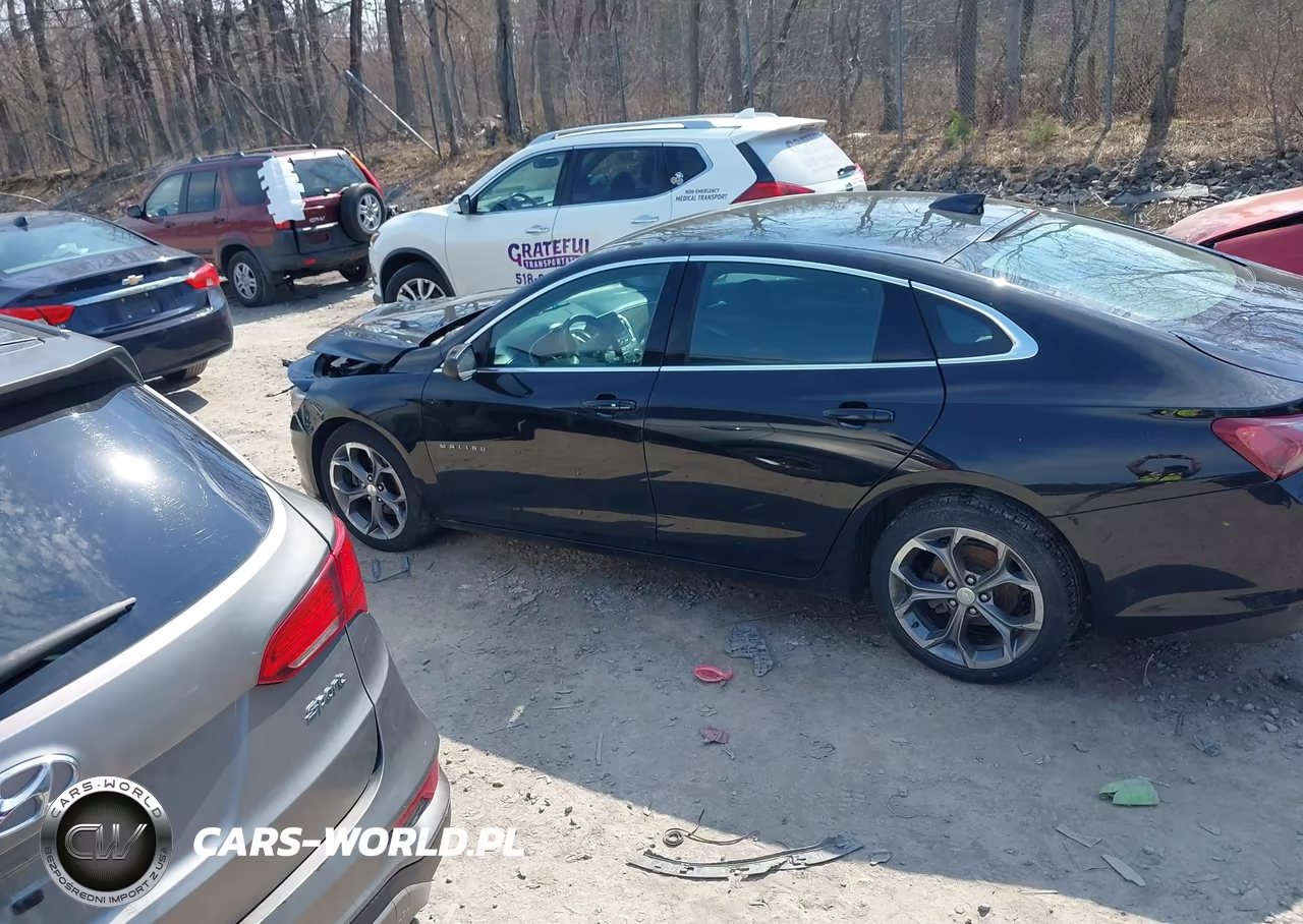 2021 Chevrolet Malibu Fwd Lt VIN:1G1ZD5ST3MF005849 - 14