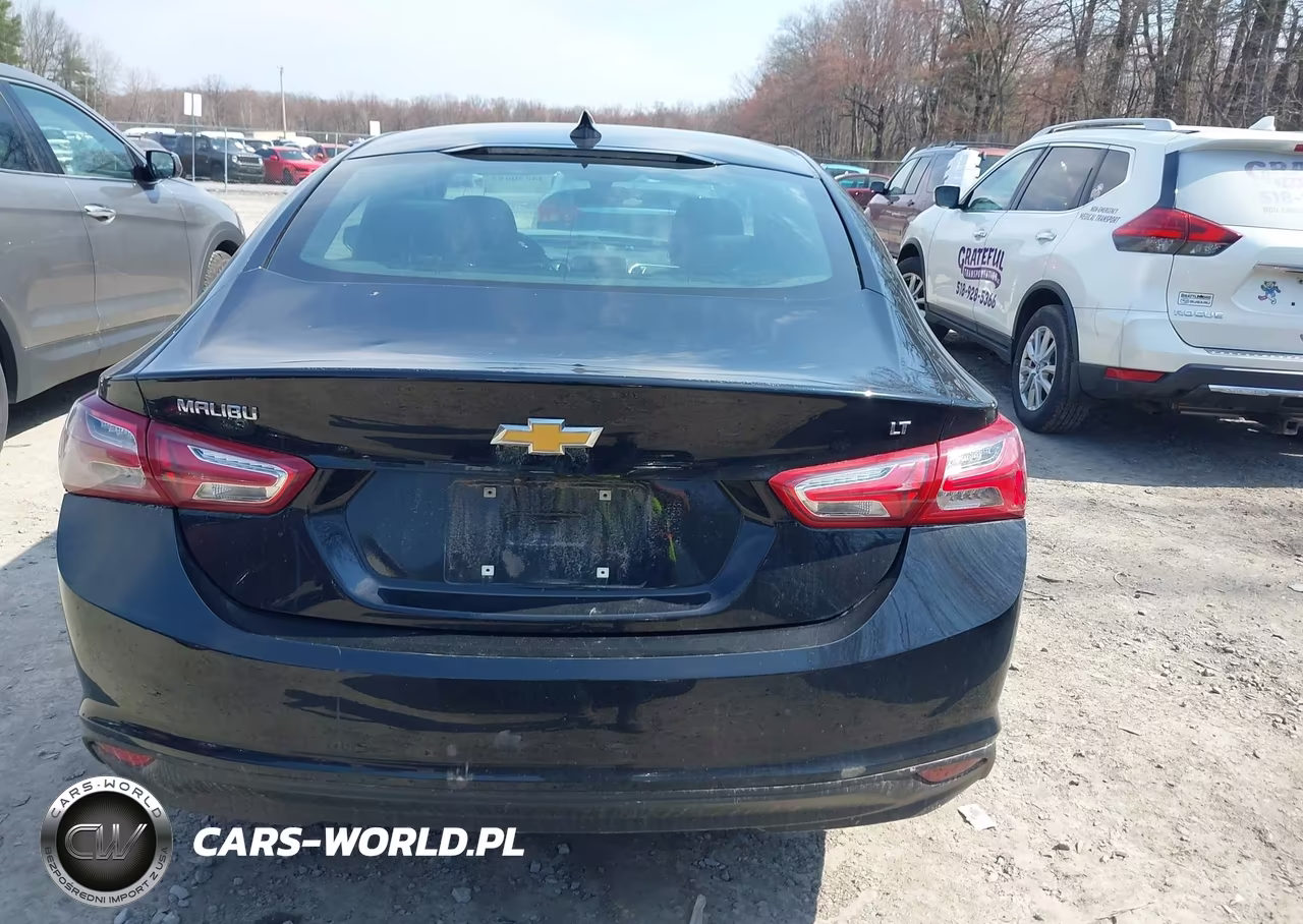 2021 Chevrolet Malibu Fwd Lt VIN:1G1ZD5ST3MF005849 - 16