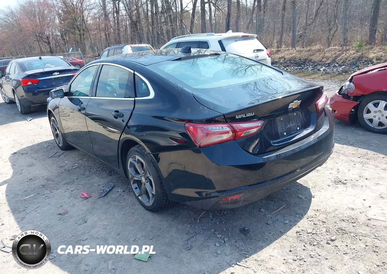 2021 Chevrolet Malibu Fwd Lt VIN:1G1ZD5ST3MF005849 - 3