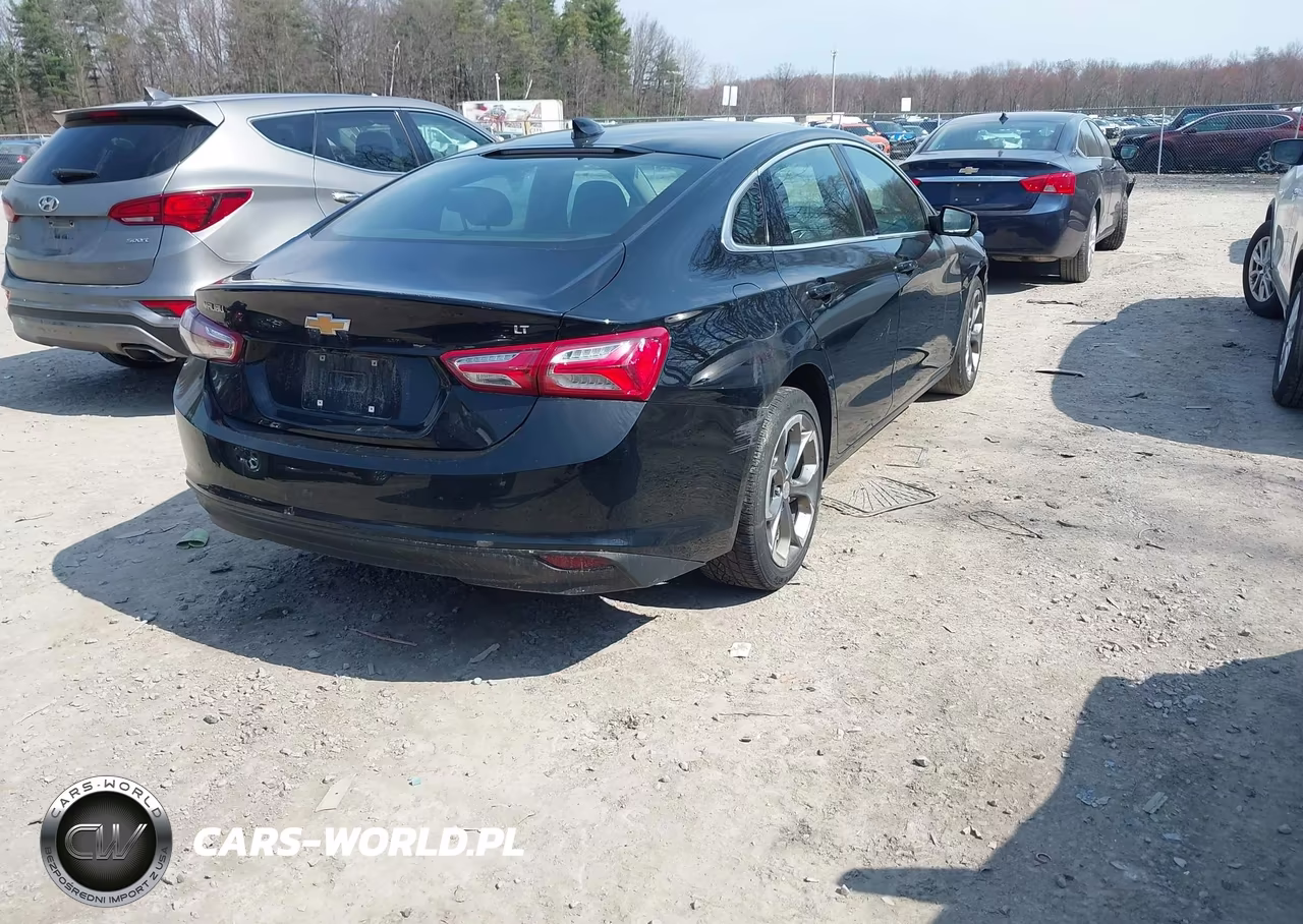 2021 Chevrolet Malibu Fwd Lt VIN:1G1ZD5ST3MF005849 - 4