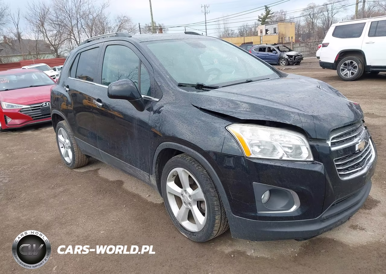 2015 Chevrolet Trax Ltz