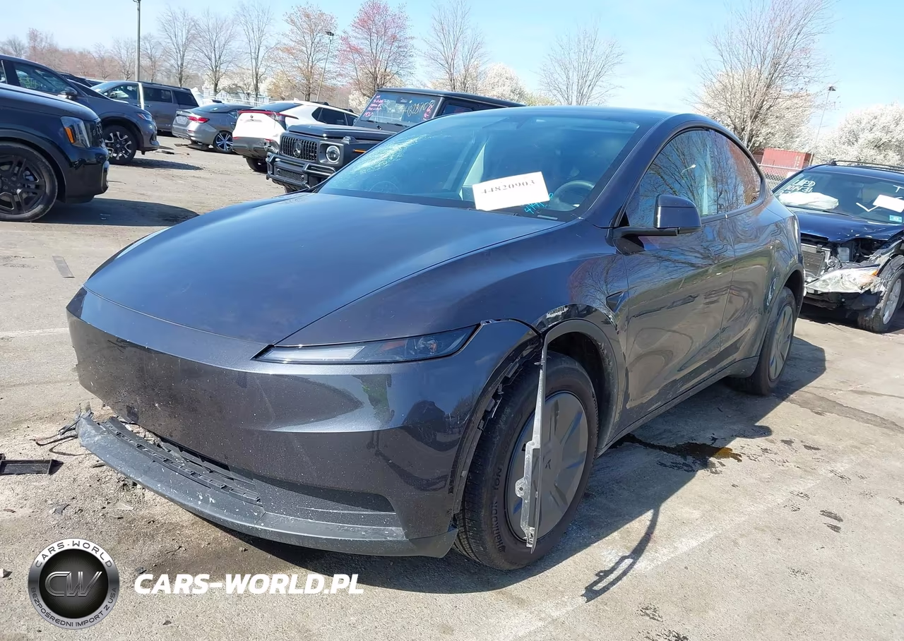 2026 Tesla Model Y Premium Rear-Wheel Drive-Standard Rear-Wheel Drive VIN:7SAYGDED6TA590597 - 2
