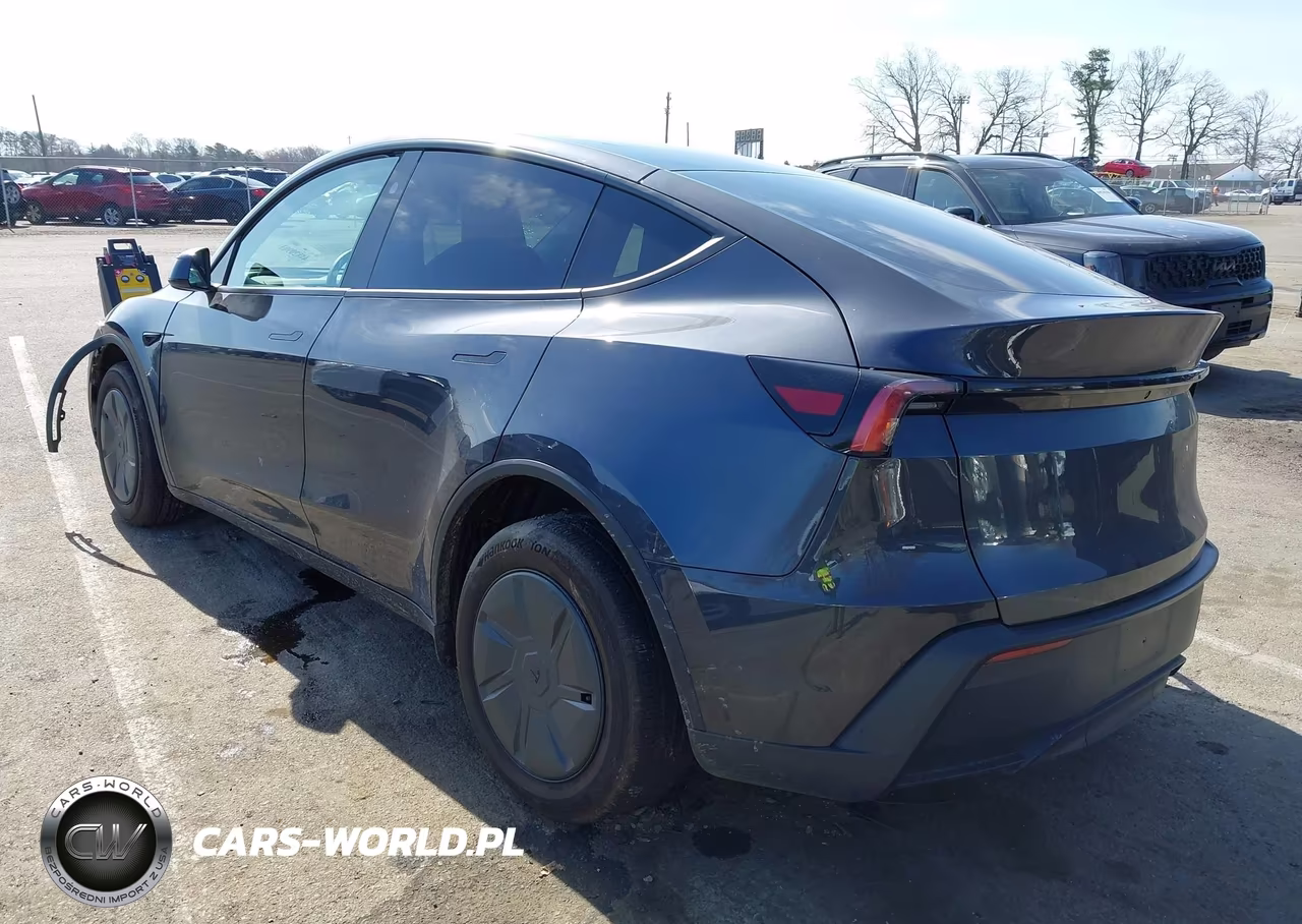 2026 Tesla Model Y Premium Rear-Wheel Drive-Standard Rear-Wheel Drive VIN:7SAYGDED6TA590597 - 3