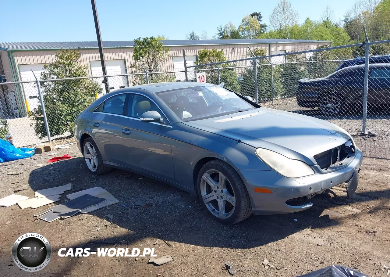 2006 Mercedes-Benz Cls 500