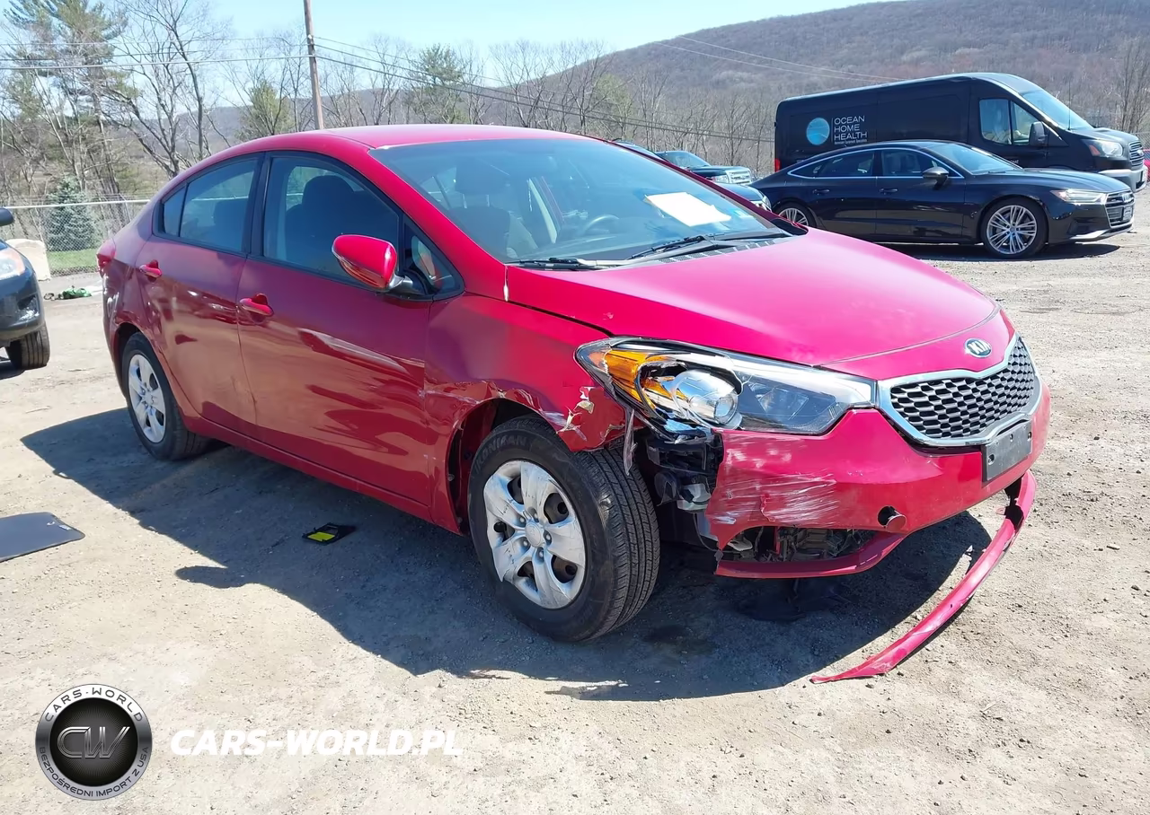2016 Kia Forte Lx