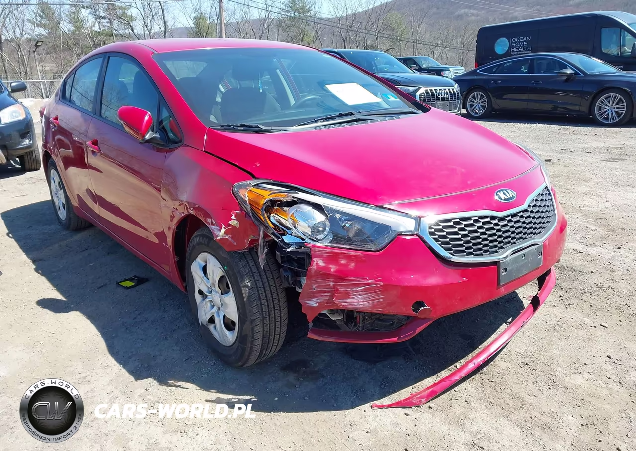 2016 Kia Forte Lx VIN:KNAFX4A63G5522874 - 13