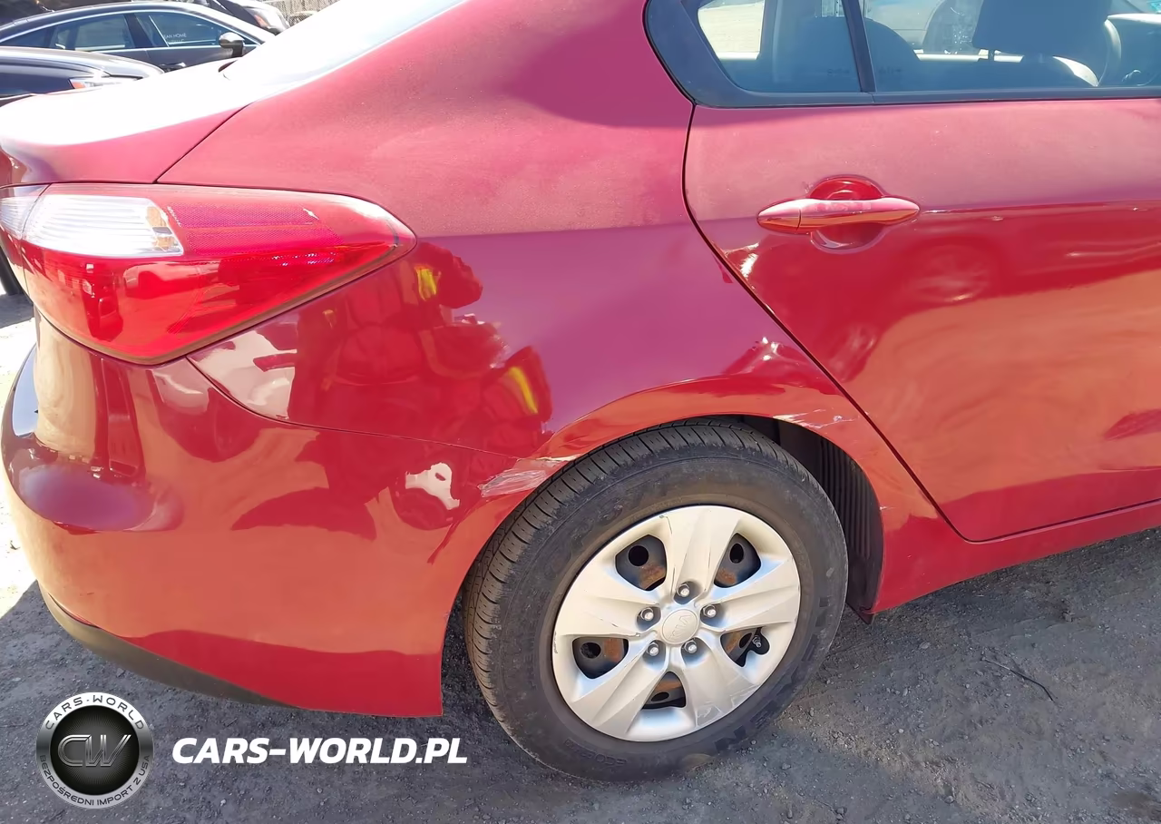 2016 Kia Forte Lx VIN:KNAFX4A63G5522874 - 14