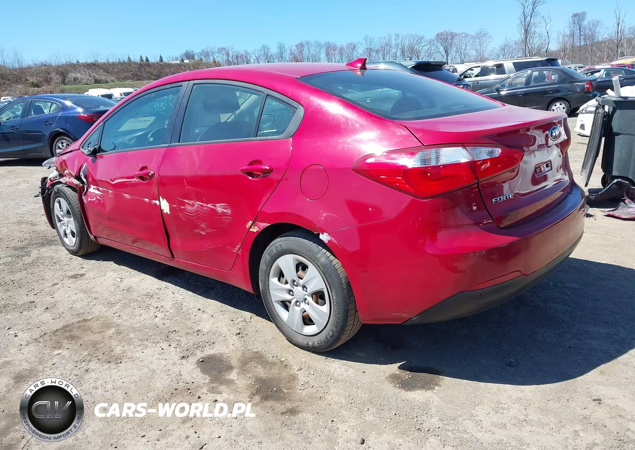2016 Kia Forte Lx VIN:KNAFX4A63G5522874 - 3