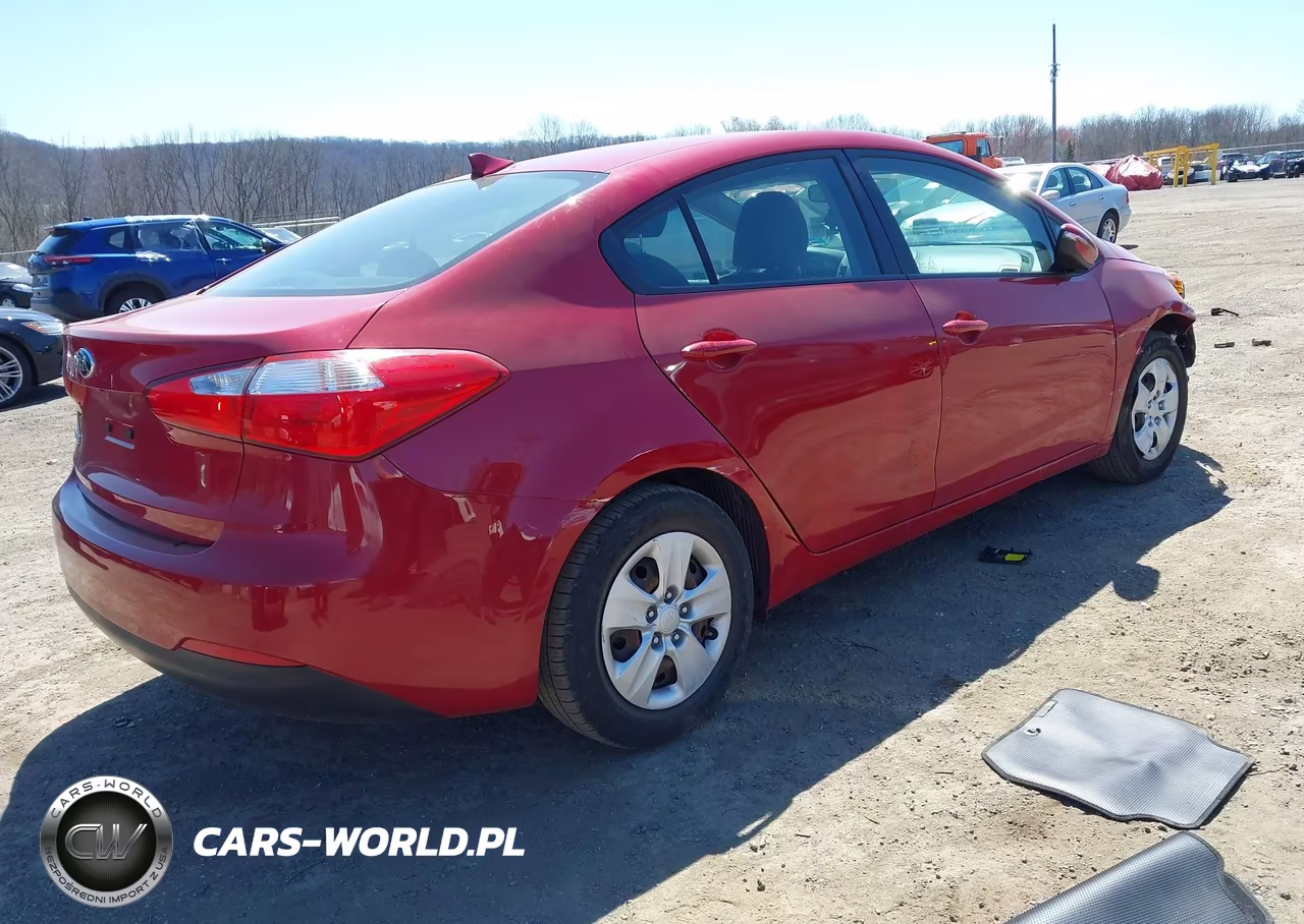 2016 Kia Forte Lx VIN:KNAFX4A63G5522874 - 4