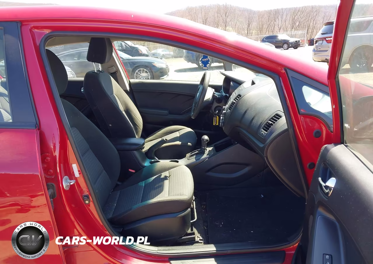2016 Kia Forte Lx VIN:KNAFX4A63G5522874 - 5
