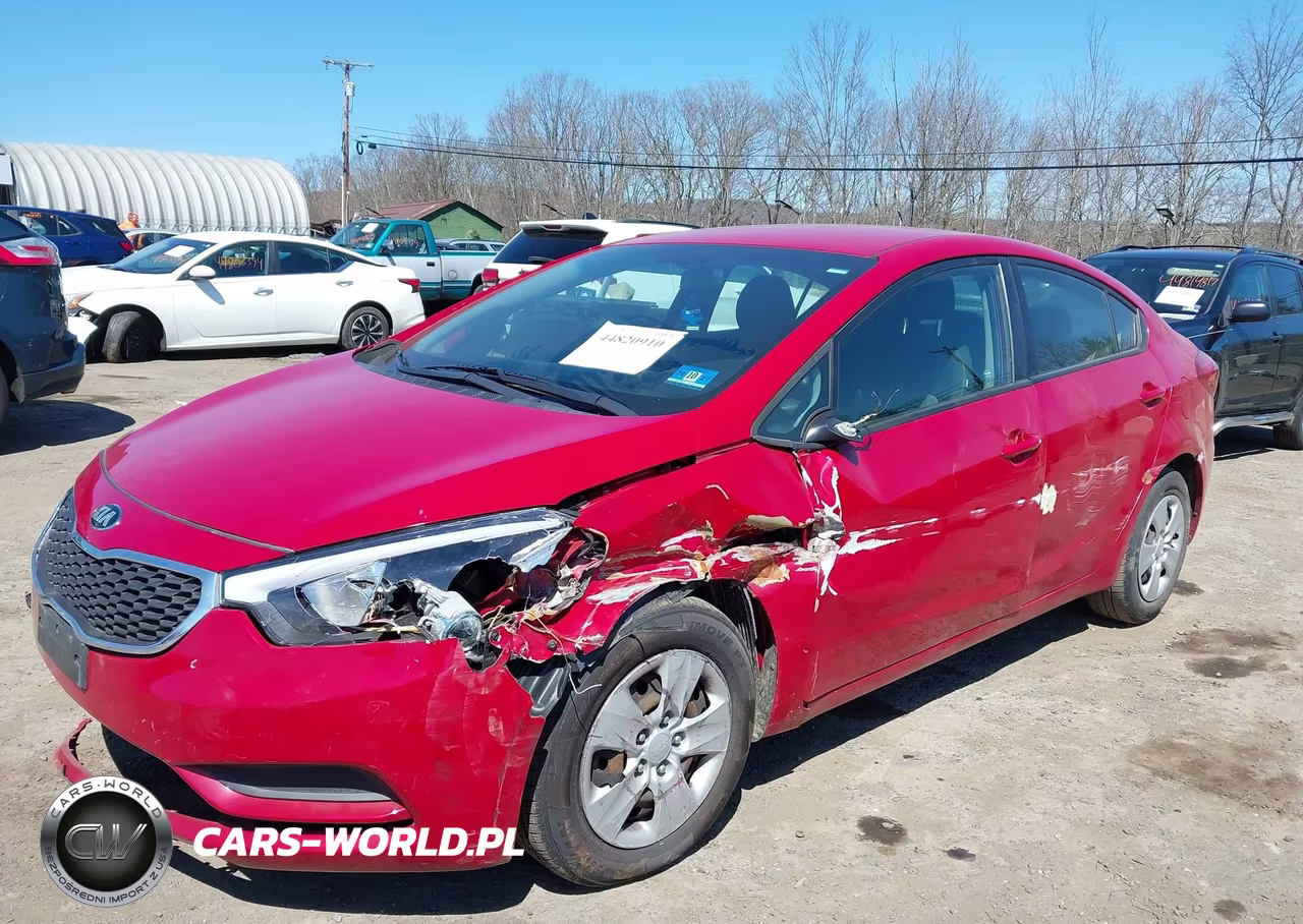 2016 Kia Forte Lx VIN:KNAFX4A63G5522874 - 6