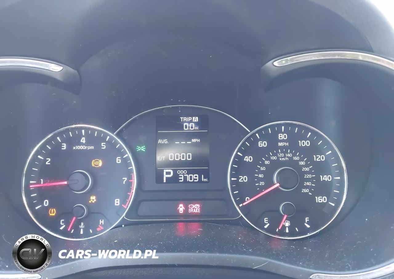 2016 Kia Forte Lx VIN:KNAFX4A63G5522874 - 7