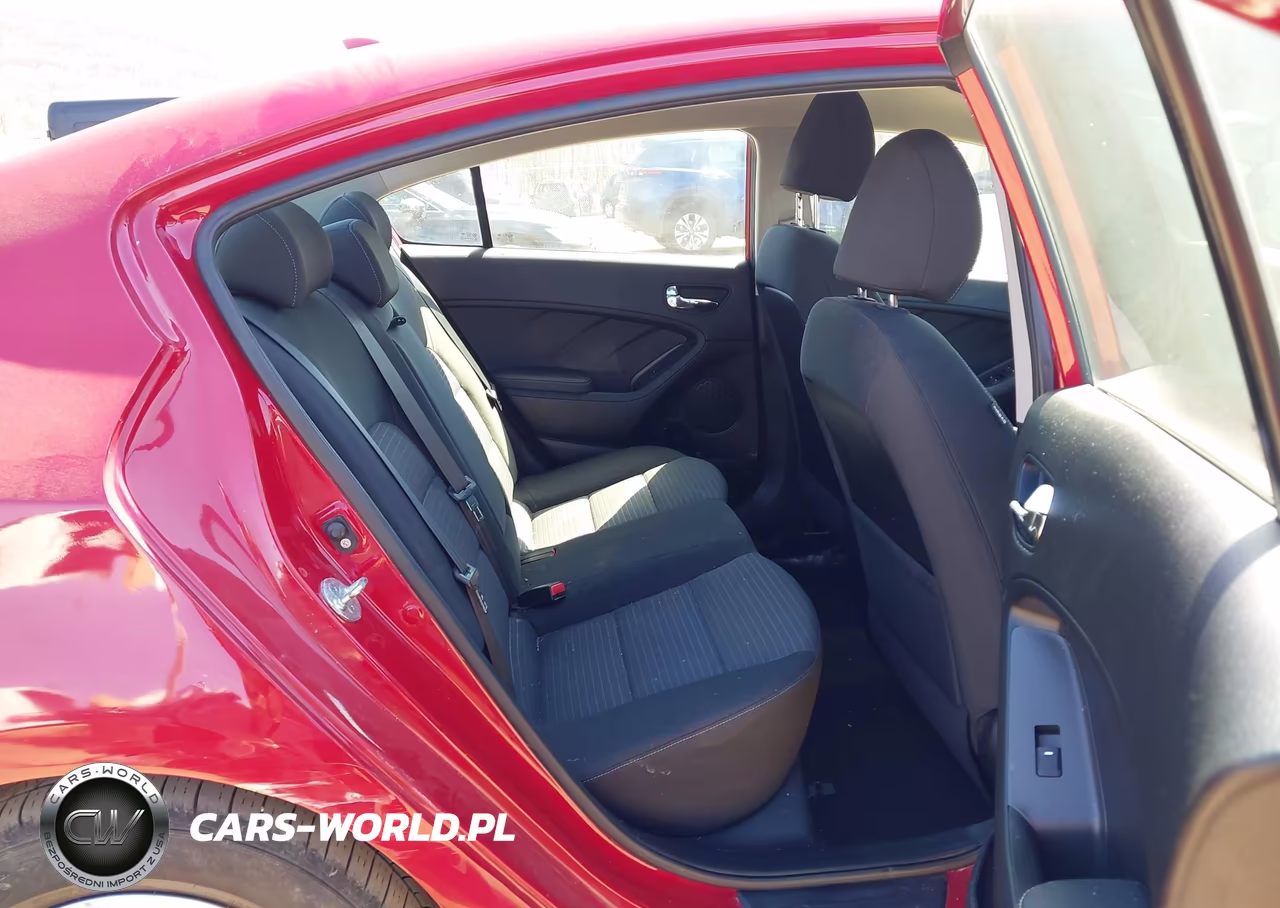 2016 Kia Forte Lx VIN:KNAFX4A63G5522874 - 8