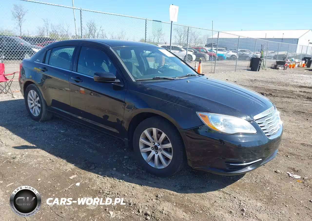 2011 Chrysler 200 Touring