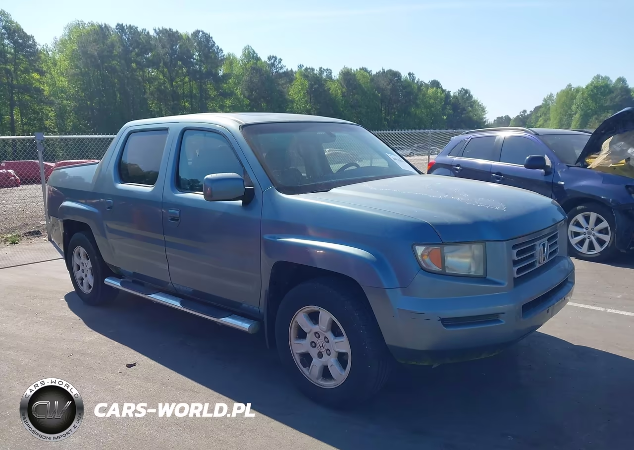 2007 Honda Ridgeline Rtl