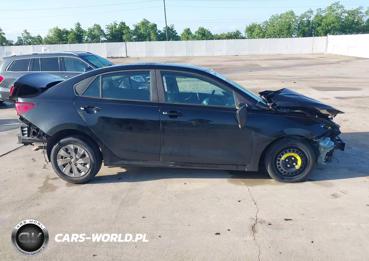 2018 Kia Rio Lx VIN:3KPA24AB7JE049324 - 13