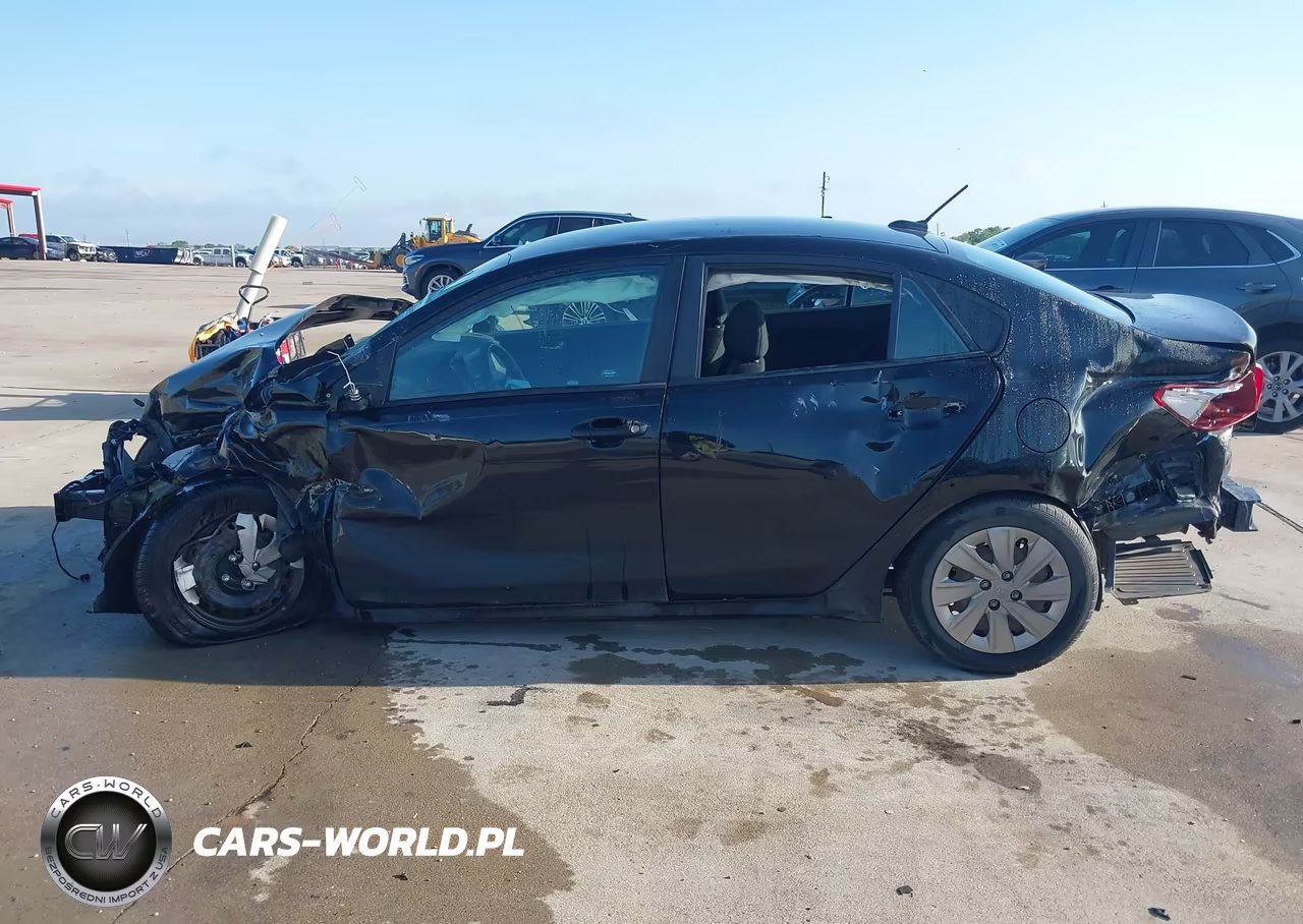 2018 Kia Rio Lx VIN:3KPA24AB7JE049324 - 14