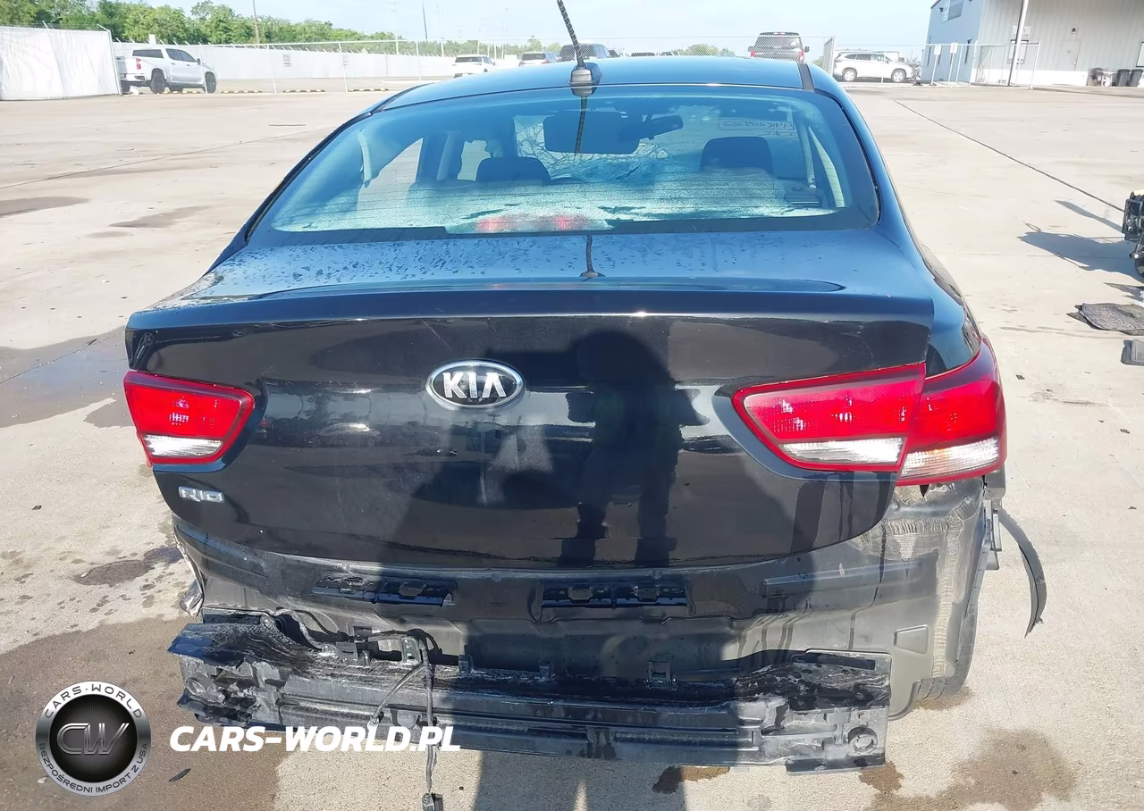 2018 Kia Rio Lx VIN:3KPA24AB7JE049324 - 16
