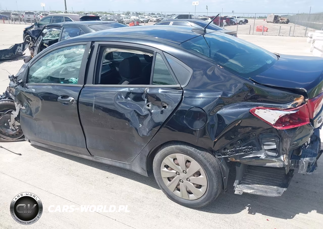 2018 Kia Rio Lx VIN:3KPA24AB7JE049324 - 17