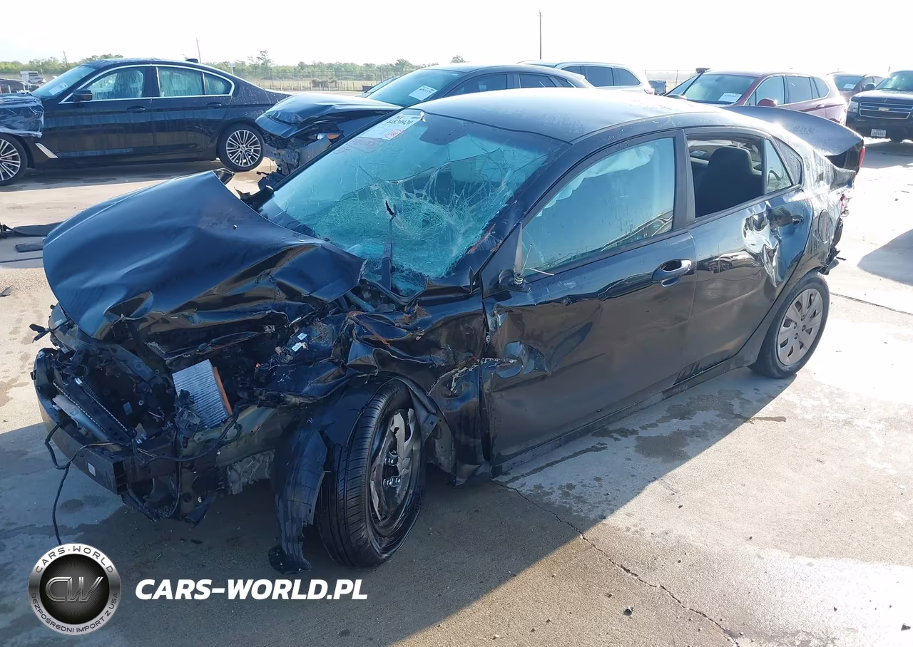 2018 Kia Rio Lx VIN:3KPA24AB7JE049324 - 2
