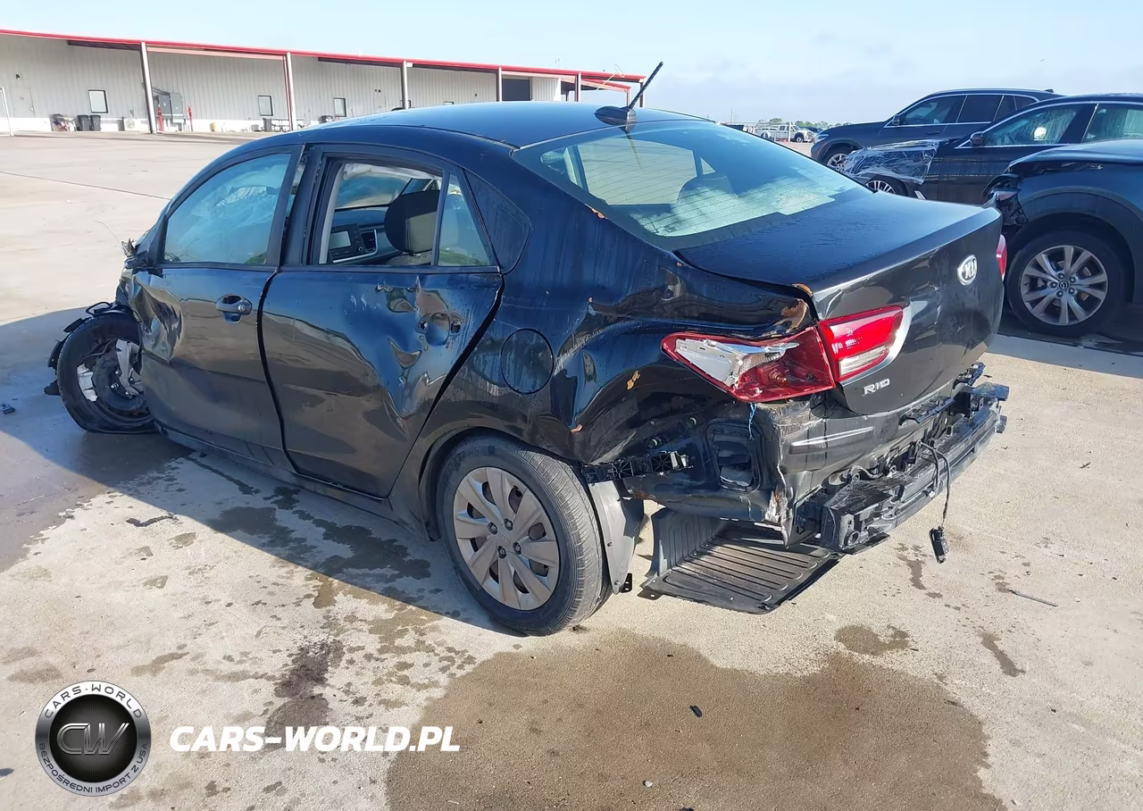 2018 Kia Rio Lx VIN:3KPA24AB7JE049324 - 3