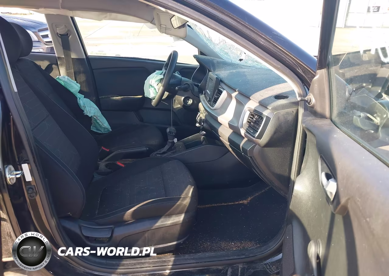 2018 Kia Rio Lx VIN:3KPA24AB7JE049324 - 5