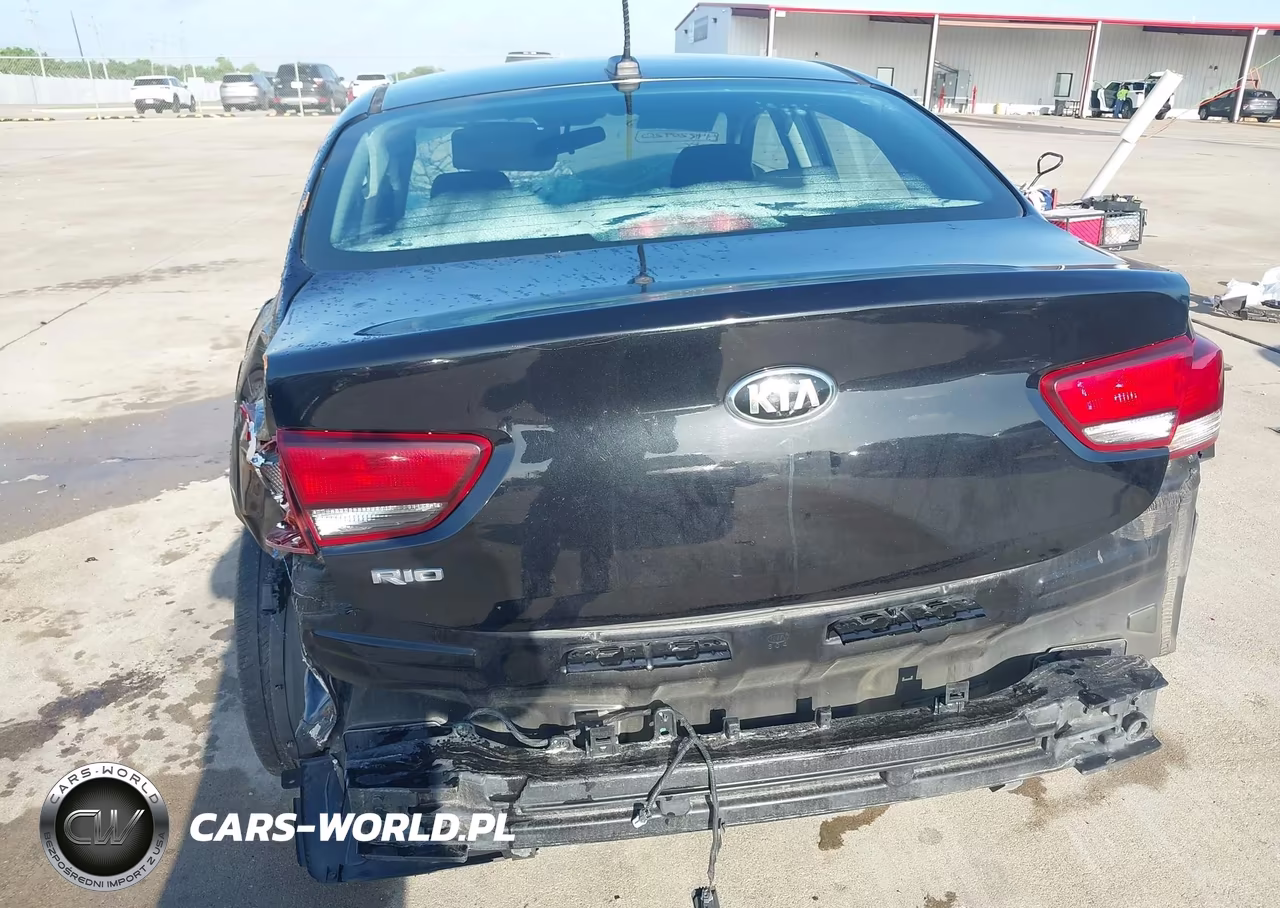2018 Kia Rio Lx VIN:3KPA24AB7JE049324 - 6