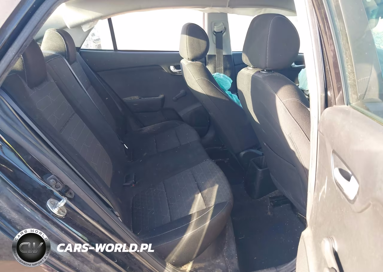 2018 Kia Rio Lx VIN:3KPA24AB7JE049324 - 8
