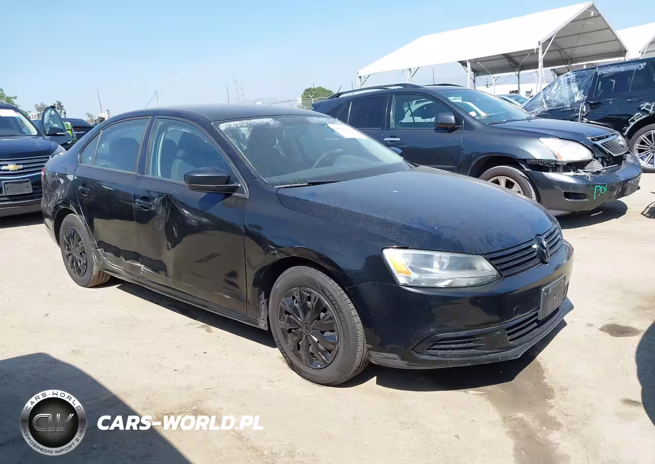 2012 Volkswagen Jetta 2.0L S