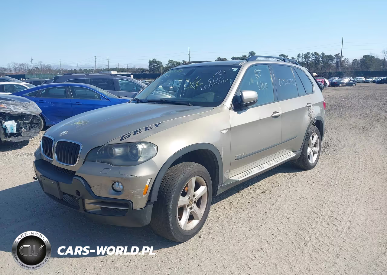 2009 BMW X5 xDrive30I VIN:5UXFE43559L267333 - 2